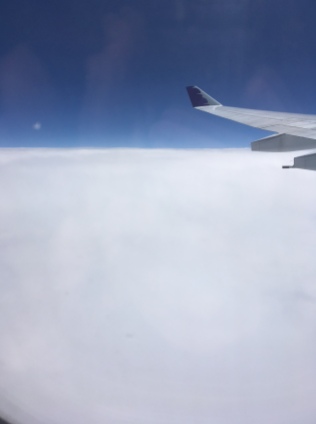 Clouds over the Pacific March 2018