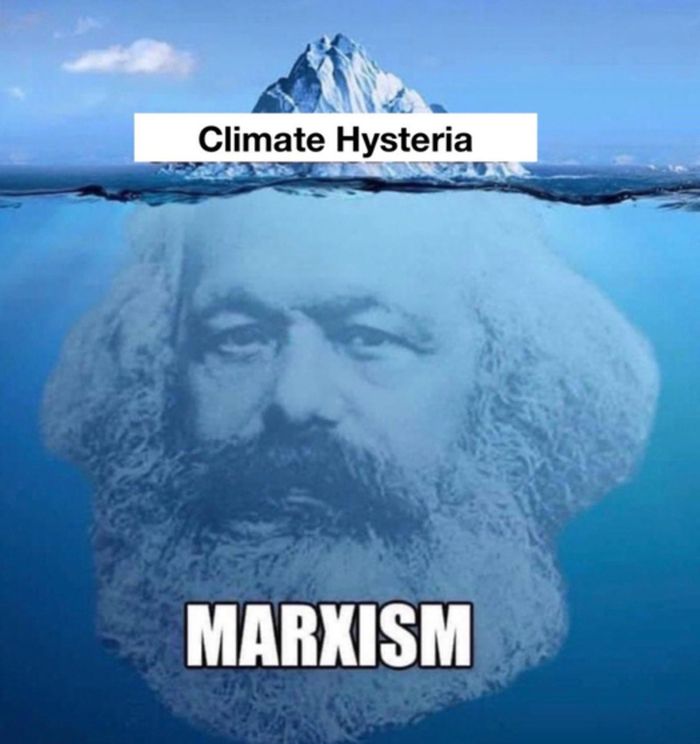 Marxism underlies climate panic